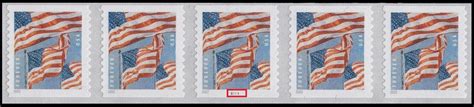 Us Stamp Us Flag Bca Pnc Scott K K United