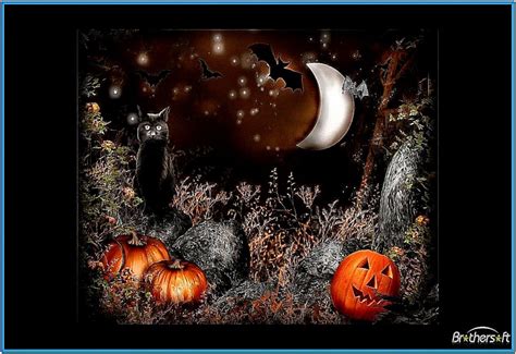 Free Halloween Wallpapers Screensavers - WallpaperSafari