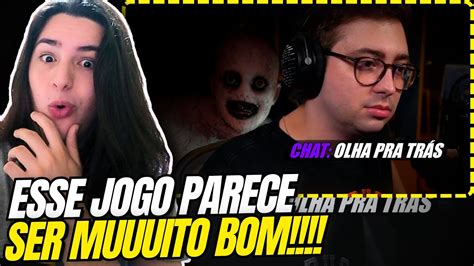 Reagindo A Os Melhores Sustos Do Alanzoka Peteco Clips Youtube