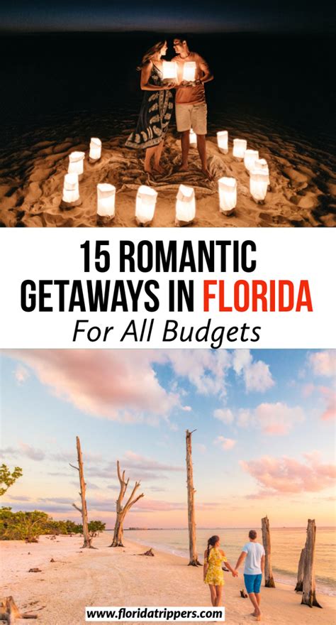 Romantic Getaways In Florida Florida Honeymoon Florida Romance Romantic Beach Getaway