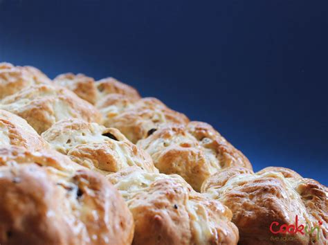 Jamie Olivers Hot Cross Buns Cook In Five Square Meters