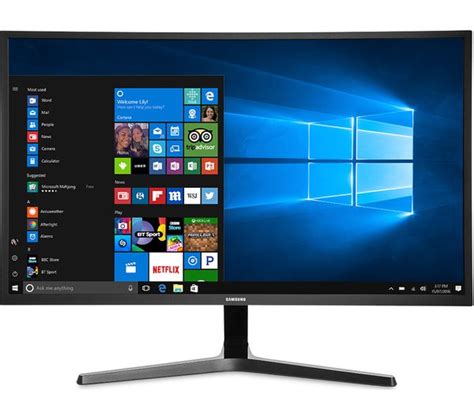 Buy SAMSUNG U32J590 4K Ultra HD 32" LED Monitor - Black | Free Delivery ...