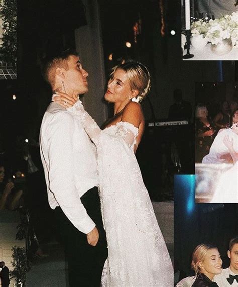 Justin and hailey bieber celebrate their wedding anniversary – Artofit