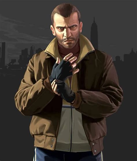 Bomber GTA IV Niko Bellic Jacket - Jackets Creator