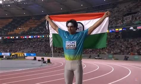 World Athletics Championships 2023 Neeraj Chopra Becomes World