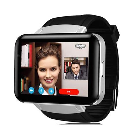 Raaavi Dm G Smart Watch Android Smartwatch With Camera Bluetooth