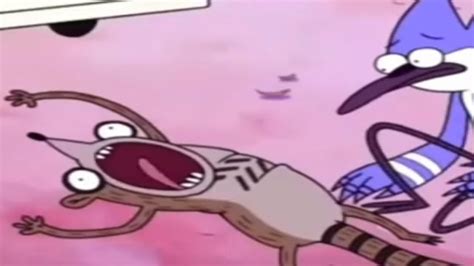 Rigby Screams Youtube