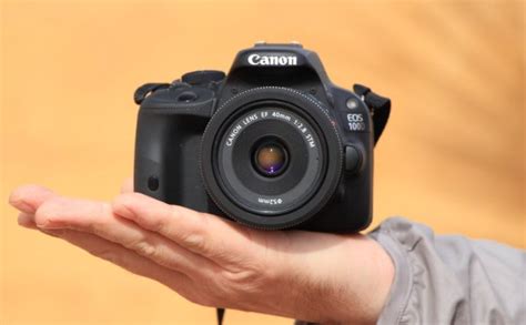 A Closer Look At The Canon EOS 100D DSLR Camera Digital Photography