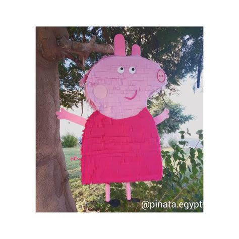 Peppa pig Piñata - I Make This