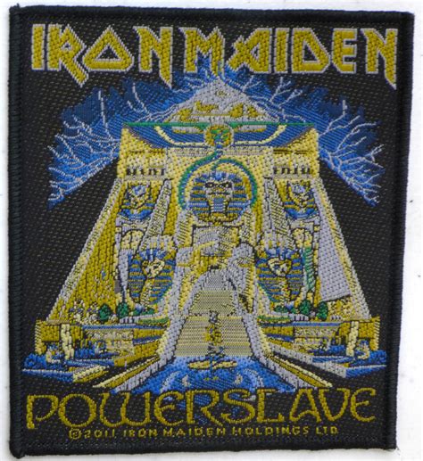 Iron Maiden Powerslave Back