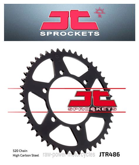 Fits Kawasaki Ninja Ex B Ninja Abs Jt Steel Rear Sprocket T