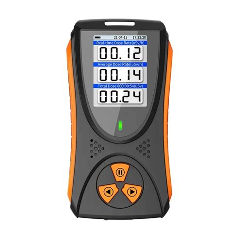 Radiation Detector Portable Handheld Counter Emission Dosimeter