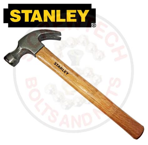 Stanley Claw Hammer Wood Handle 16oz 51 339 Lazada Ph