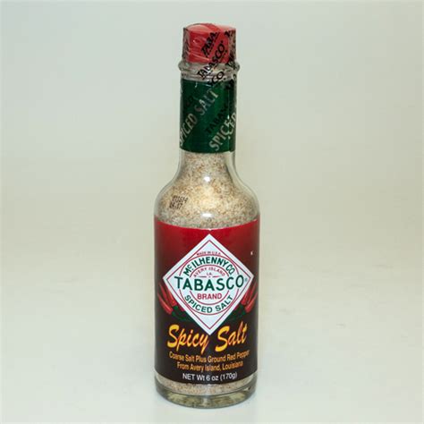 Tabasco Spicy Salt Royal Praline Companyroyal Praline Company