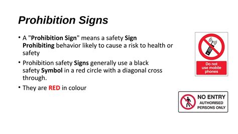 Safety signs & symbols | PPT