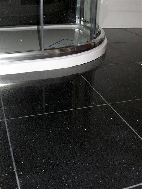 Black Granite Bathroom Floor Tiles Flooring Guide By Cinvex