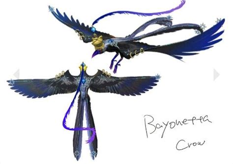 Bayonetta Crow Bayonetta Concept Art Art