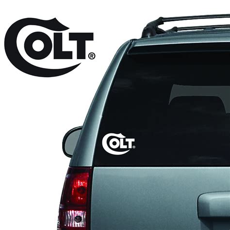 COLT Logo Vinyl Decal Sticker Multiple Colors Free Shipping - Etsy