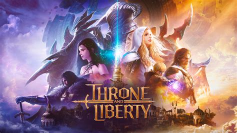 Throne And Liberty Anuncia Su Beta Abierta Del 18 Al 23 De Julio