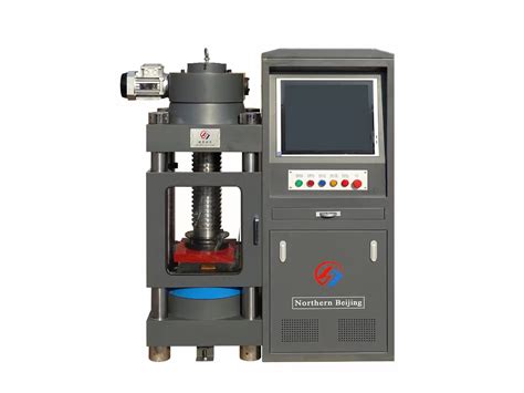 Digital 2000kn CTM concrete compression testing machine – zgzbrk