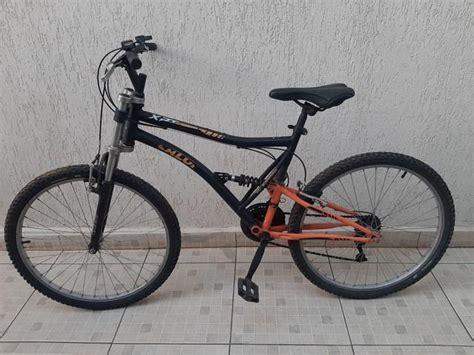 Bicicleta Caloi Xrt Full Suspension Ofertas Maio Clasf