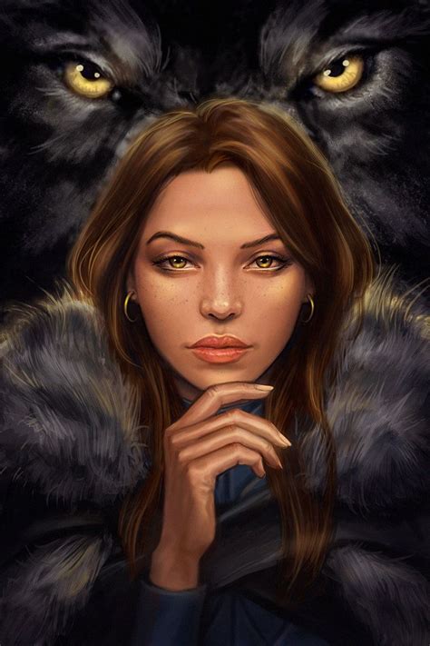 Giovanna By Cher On Deviantart Fantasy Wolf High