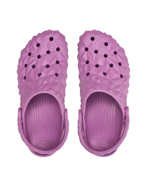 Klapki Crocs Classic Geometric Clog R Owy Eobuwie Pl