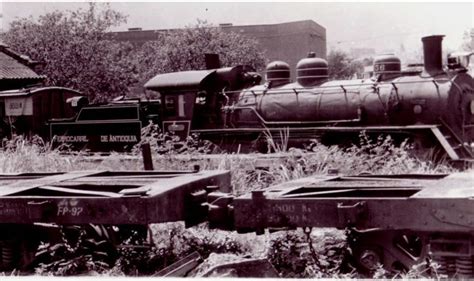 Locomotoras Que No Ya No Existen En Los Talleres Del Ferrocarril De Bello