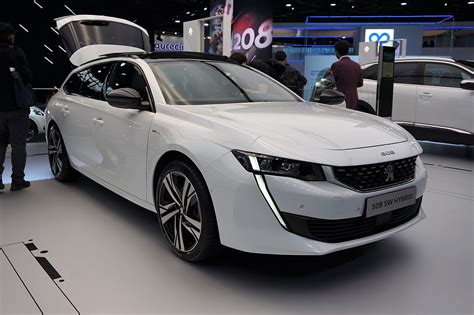 Peugeot 508 SW Hybrid - Motorshow Focus