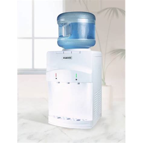 Avalon Countertop Top Loading Electric Water Cooler With Hot And Cold