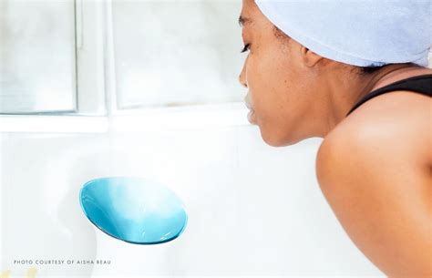 The Skin Benefits of Using an At-Home Face Steamer