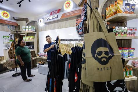 Pych Store Bawa Produk Umkm Papua Tembus Pasar Nasional