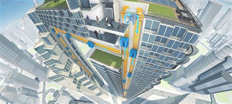 Rope Free Elevators A Future Transport Solution Ace Update Magazine