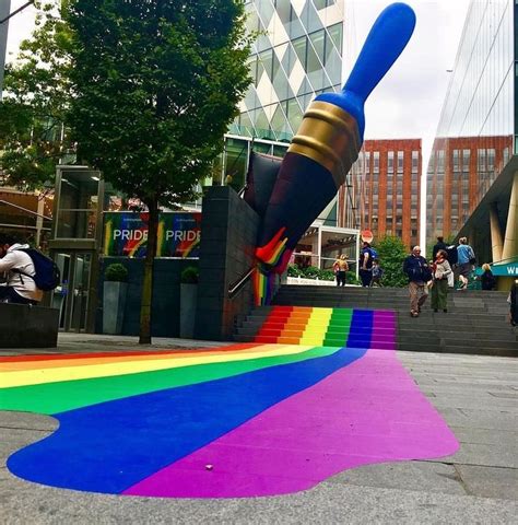 Celebrating Lgbtq Pride In Manchester 🏳️‍🌈