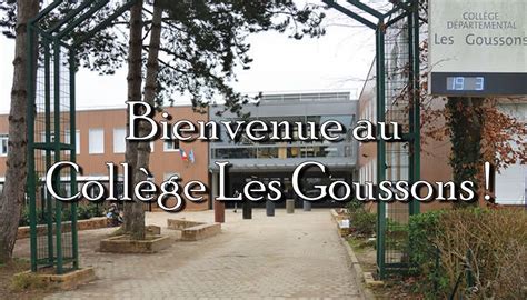 PodEduc Visite Du Collège Les Goussons