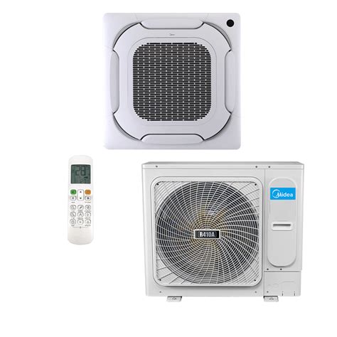 Ar Condicionado Cassete Mini VRF Inverter Midea 52 900 BTU H 6 0 HP