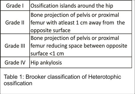 Heterotopic Ossification After Acetabular Fractures Prevention And Management