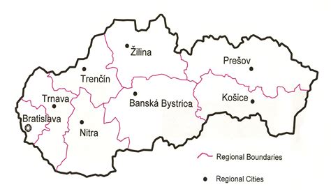 Regions Of Slovakia