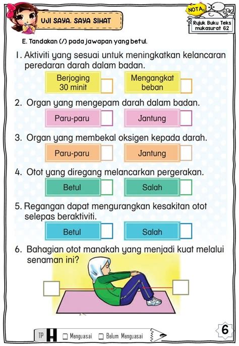 Modul PdPR Pendidikan Jasmani Kesihatan Tahun 1 Unit 8 Dan 10 Cikgu