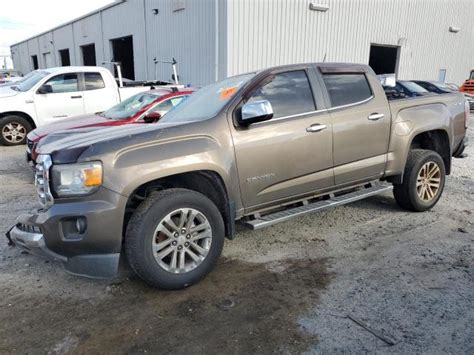 2015 Gmc Canyon Slt For Sale Fl Jacksonville North Mon Dec 02 2024 Used And Repairable