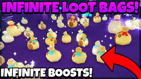 New Best Infinite Loot Bags Method In Pet Simulator X Infinite