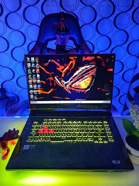 Asus Rog G512li Strix Premium Edition Core I7 Gen 10 Ram 16gbssd 512gb Elektronik