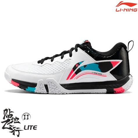 Badminton Shoes Li Ning Professional Li Ning Saga Ii Pro Professional Badminton Shoes