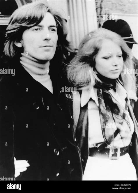 George harrison and pattie boyd 1969 hi-res stock photography and ...