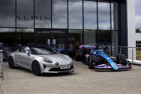 Nouvelle Alpine A S Enstone Edition