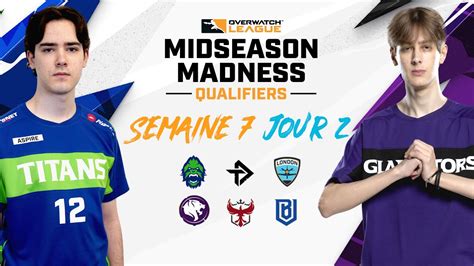 Overwatch League Saison Midseason Madness Qualifiers Semaine