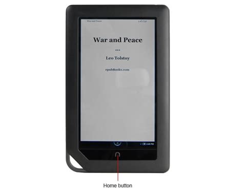 Barnes Noble Nook Color Tablet EBook Reader Review Reviewed