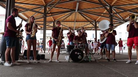 No Name Brass Band Dax La F Ria Dax Egina Youtube