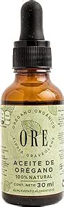 Amazon ORE Aceite de orégano 100 natural 80 Carvacrol 1 oz