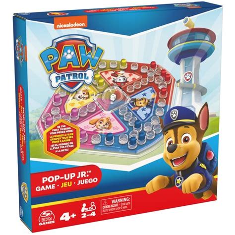 SPIN MASTER Psi Patrol Pop Up 6066476 Gra Planszowa Niskie Ceny I